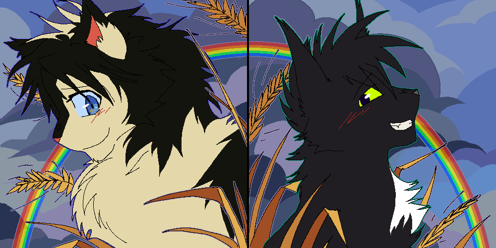 Barley and Ravenpaw